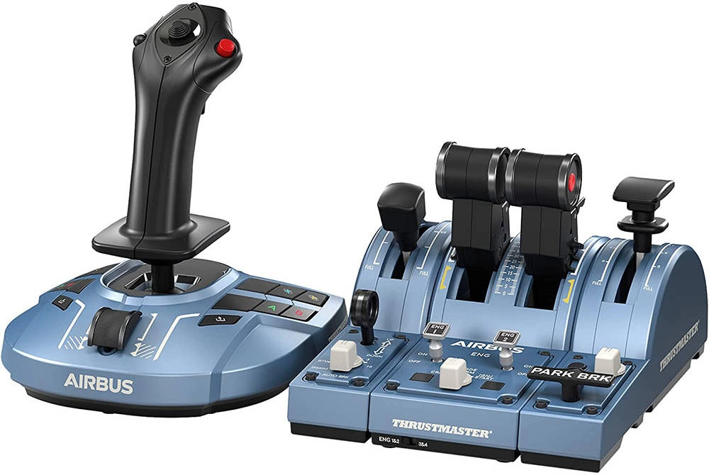 Thrustmaster TCA Captain Pack X Airbus Edition (4460217) Review: A Deep Dive