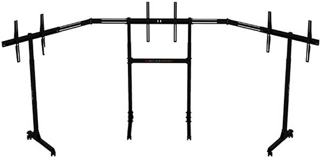 Next Level Racing Free Standing Triple Monitors Stand NLR-A010 Review