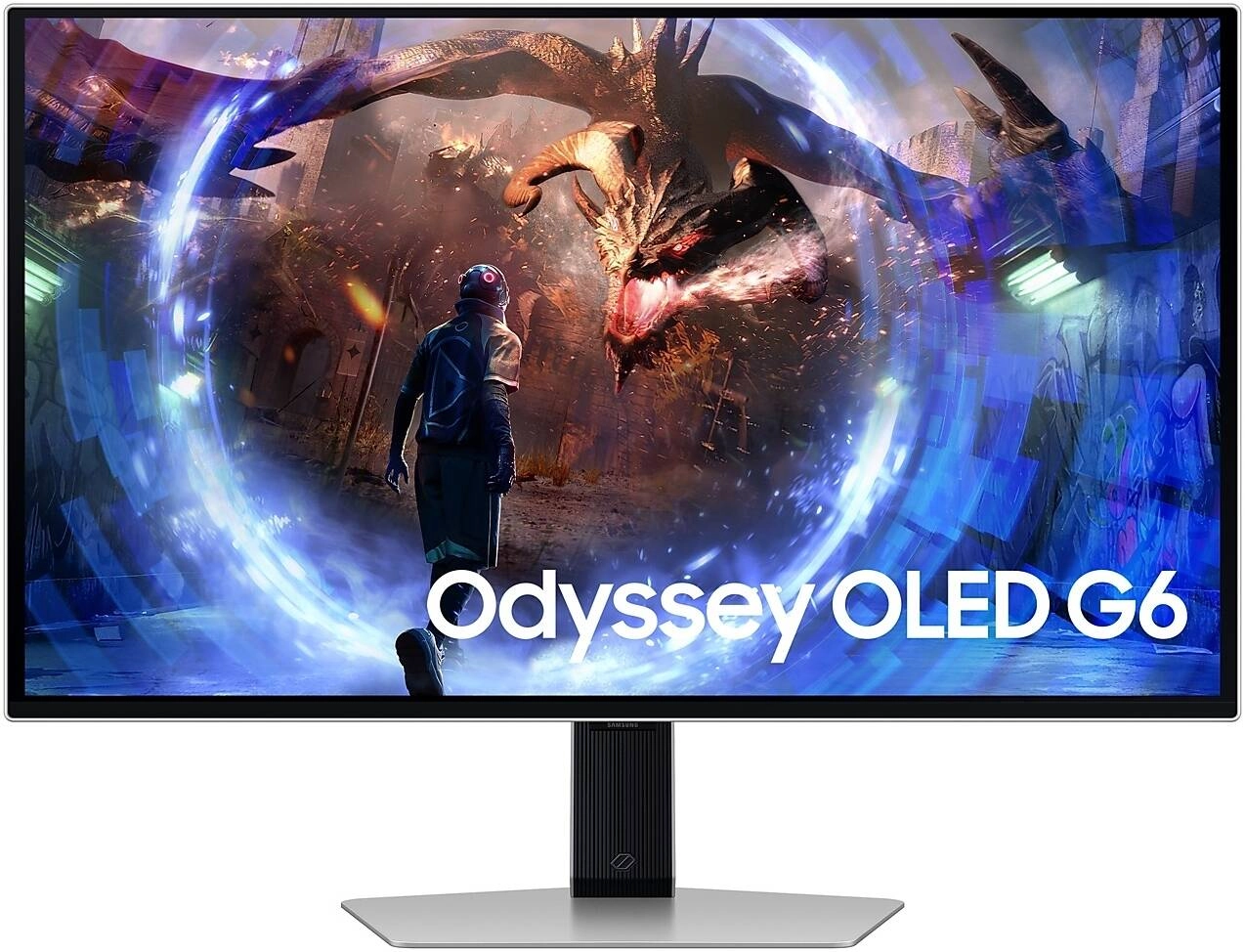 SAMSUNG Odyssey OLED G6 G60SD Gaming Monitor Review: 27&#8243; QHD OLED, 360Hz, 0.03ms Response Time