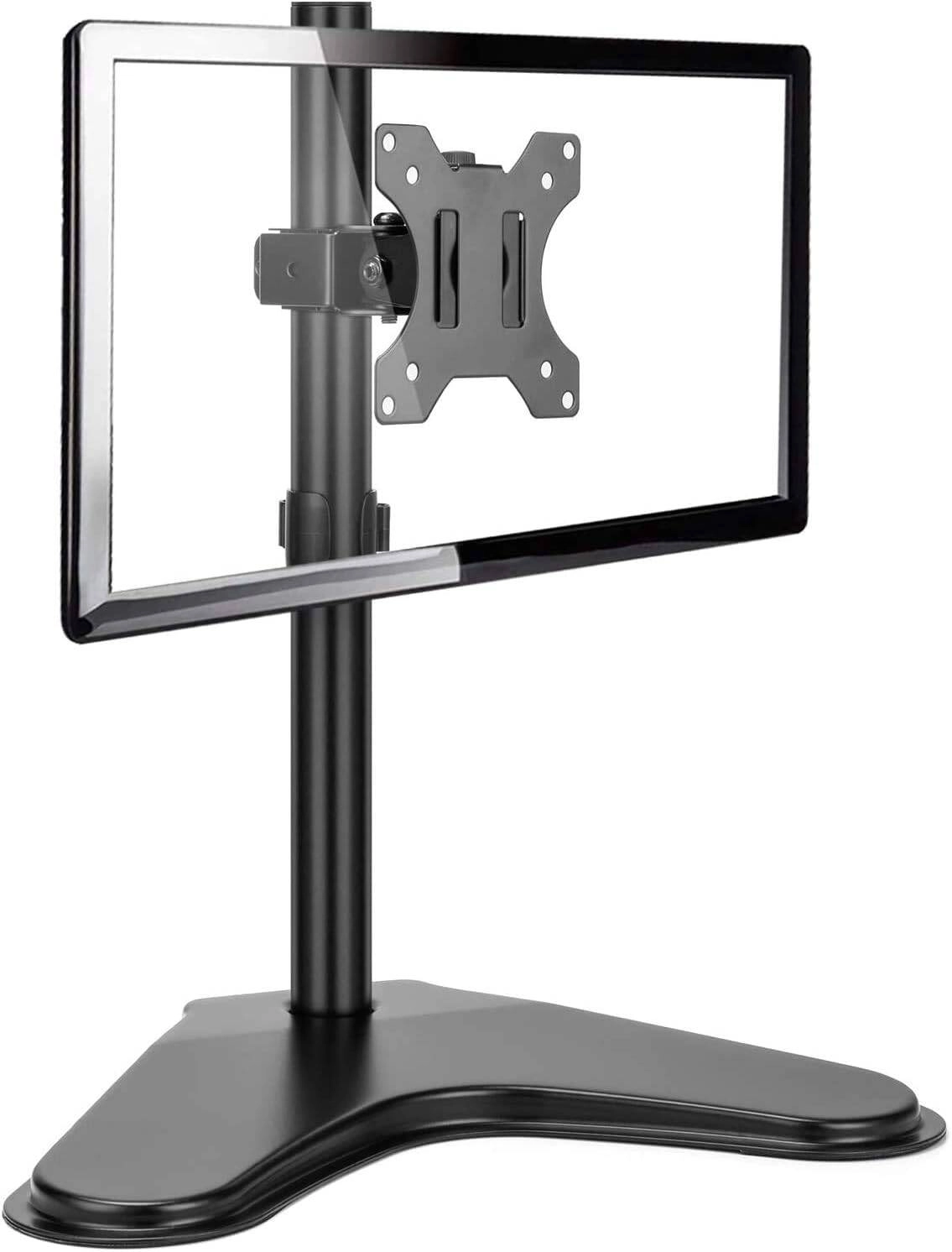 AWH Single Monitor Stand Review &#8211; Full Motion Desk Mount Riser for 13-32 inch Screens