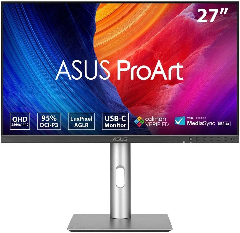 ASUS ProArt Display PA278CFRV Review: 27&#8243; QHD IPS Monitor for Professionals
