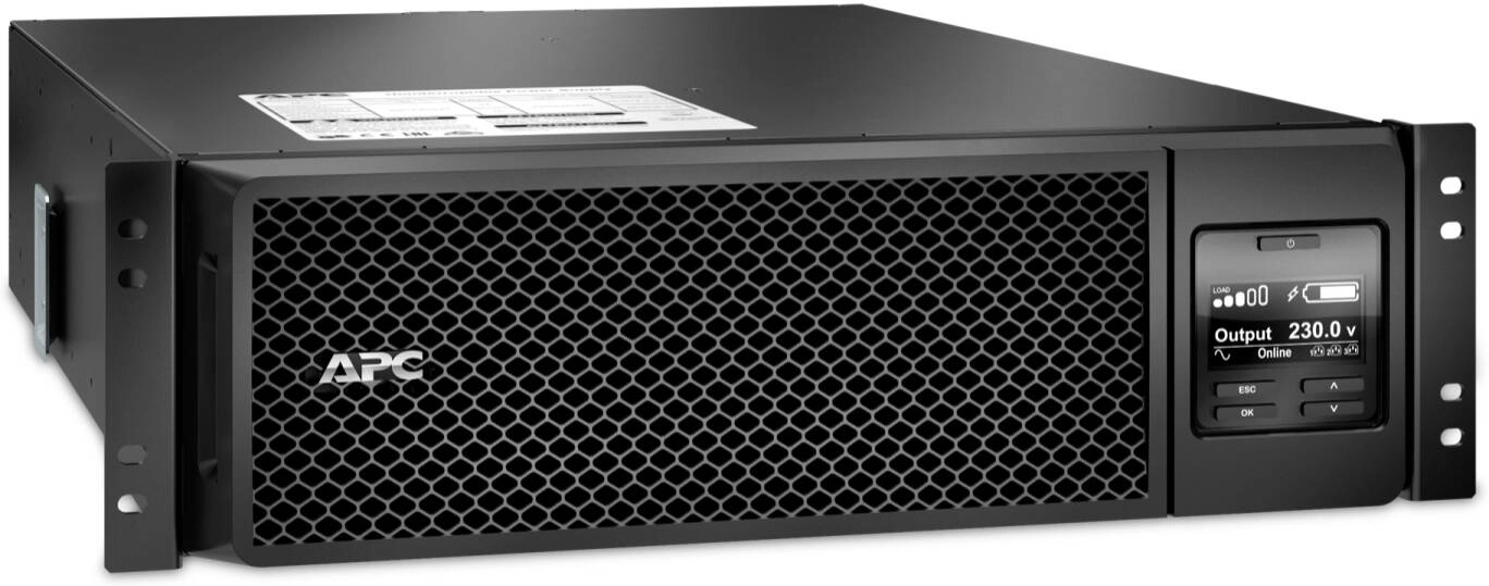 APC SRT 5000VA RM Smart UPS (SRT5KRMXLI) Review: Powerful and Reliable Power Protection