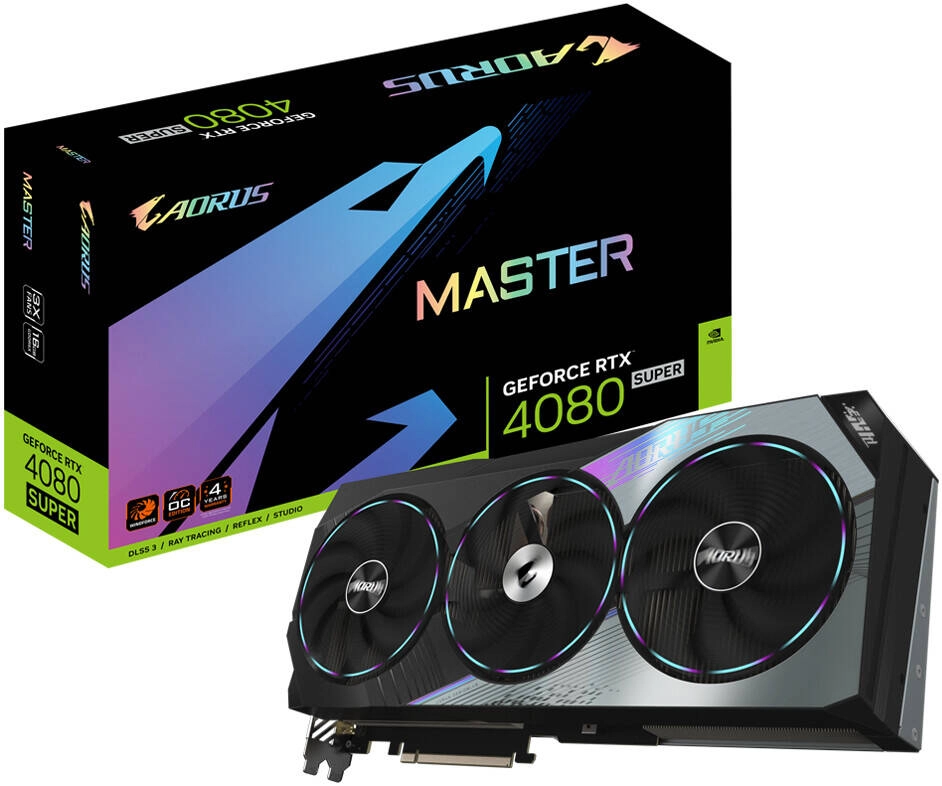 GIGABYTE AORUS GeForce RTX 4080 SUPER MASTER Graphics Card Review: A Deep Dive