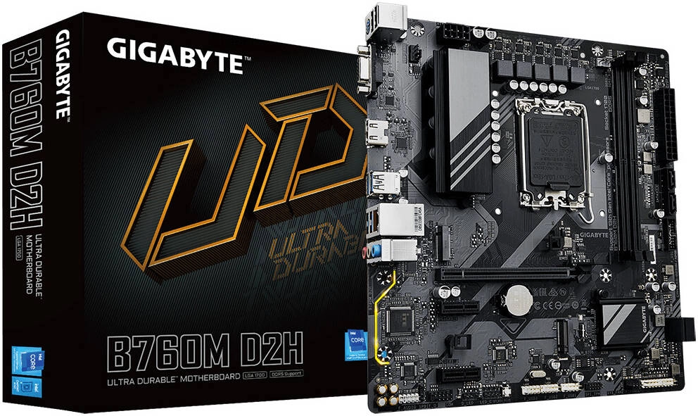 GIGABYTE B760M D2H Motherboard Review: A Solid Choice for Budget-Conscious Builders
