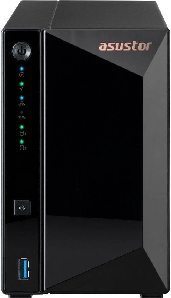 Asustor Drivestor 2 Pro Gen2 AS3302T v2 2-Bay NAS Review