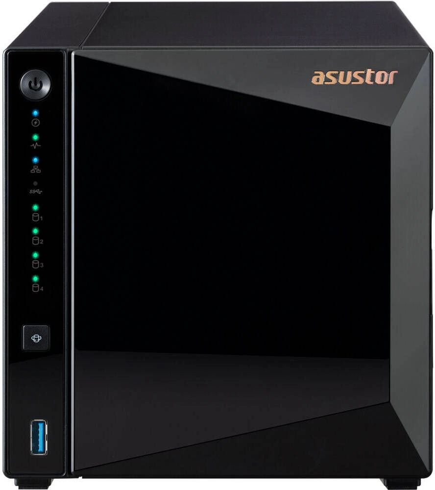Asustor Drivestor 4 Pro Gen2 AS3304T v2 4-Bay NAS Review &#8211; Tech Blog