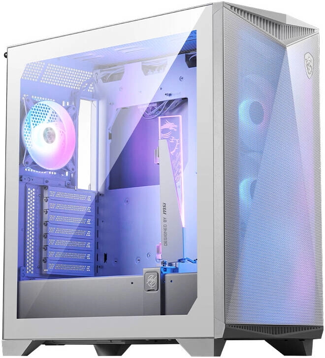 MSI MPG Gungnir 300R Airflow Mid Tower Case Review &#8211; 306-7G21W21-W57