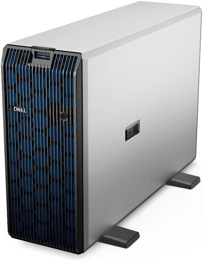 Dell PowerEdge T550 Tower Server Review: Intel Xeon Silver 4310, 8GB, 300GB SSD