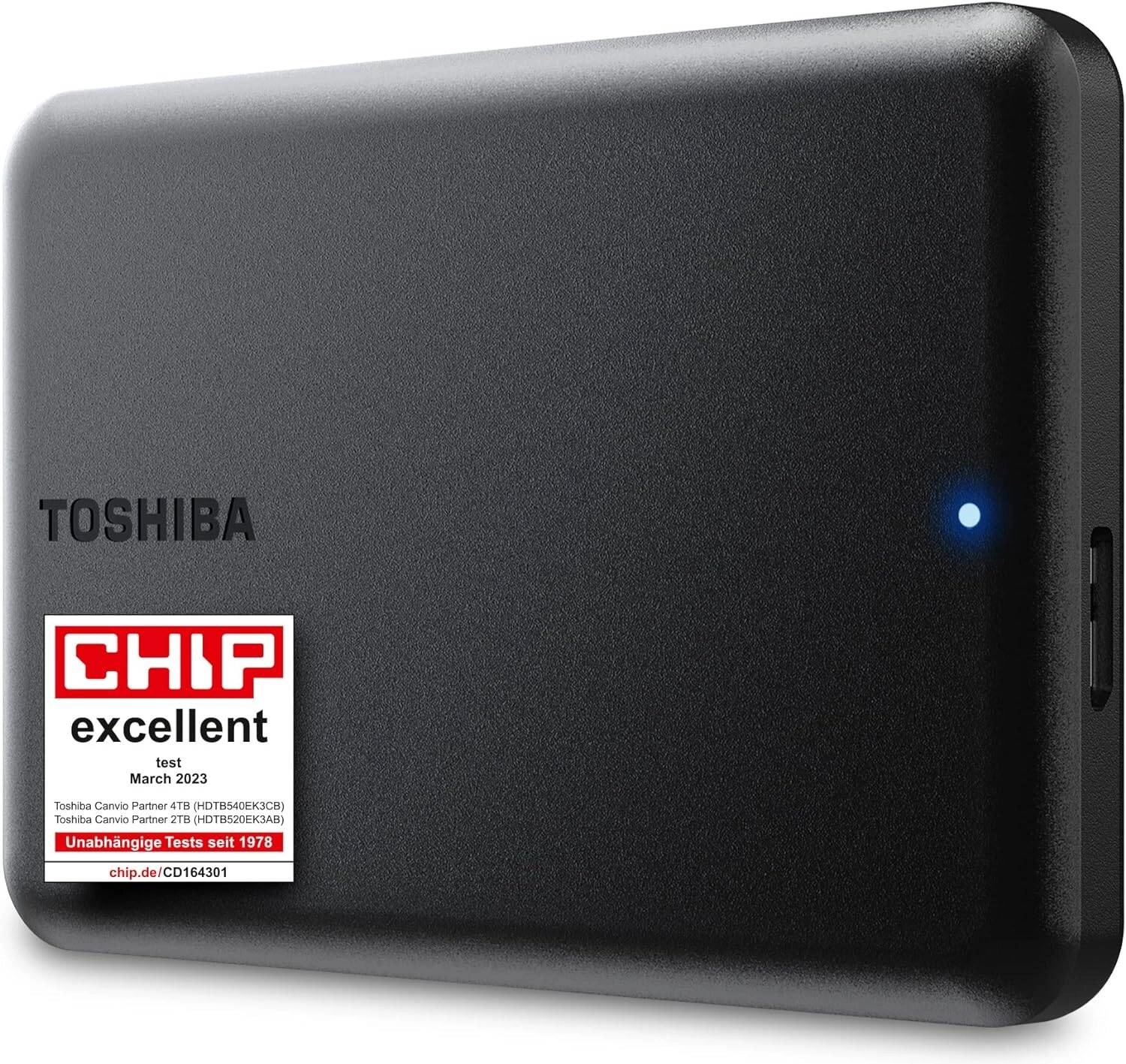 Toshiba Canvio Partner 2TB Portable External HDD Review: A Reliable Backup Solution?