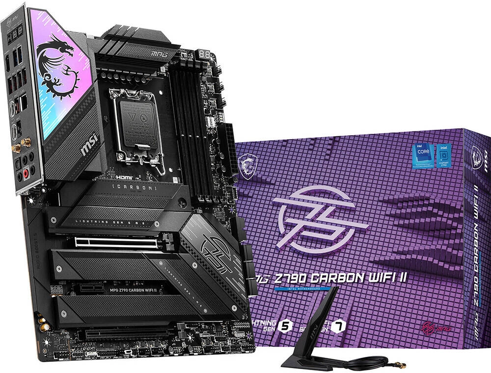 MSI MPG Z790 CARBON WIFI II LGA 1700 ATX Gaming Motherboard Review