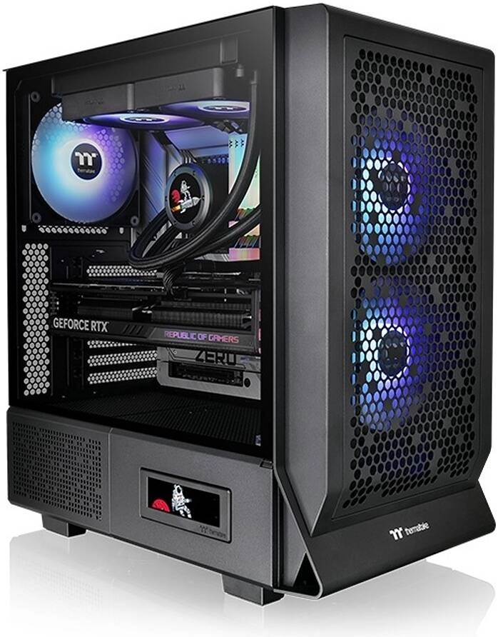 Thermaltake Ceres 330 TG ARGB Mid Tower Chassis Review: Stylish and Functional