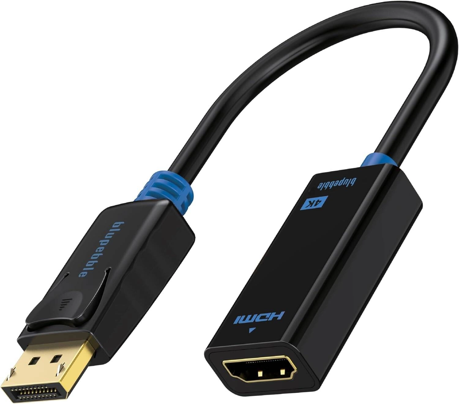 Blupebble 4K DisplayPort to HDMI Adapter Review (Model Number: [Insert Model Number Here])