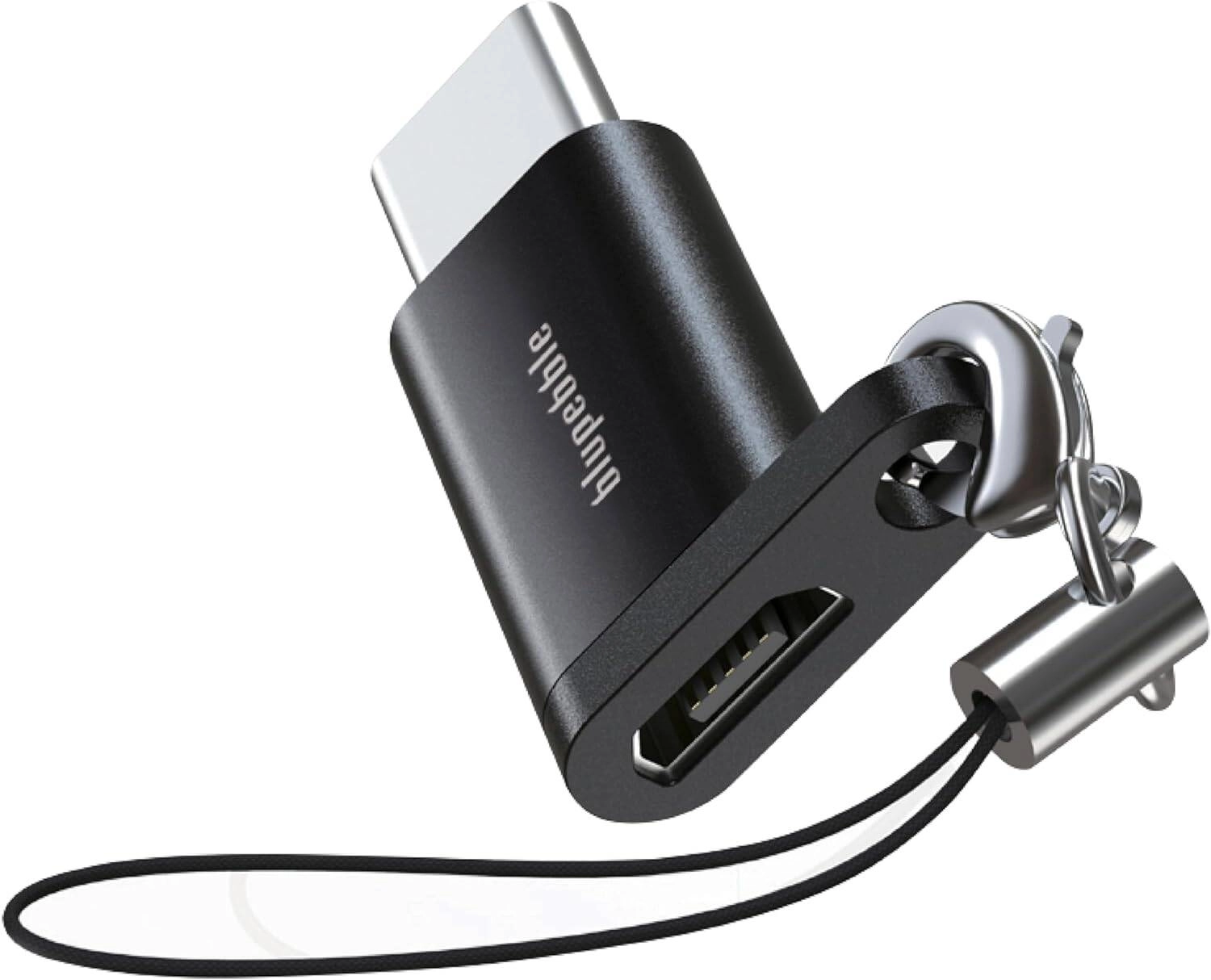 Blupebble Micro-USB to Type-C Adapter Review &#8211; A Reliable OTG Solution?