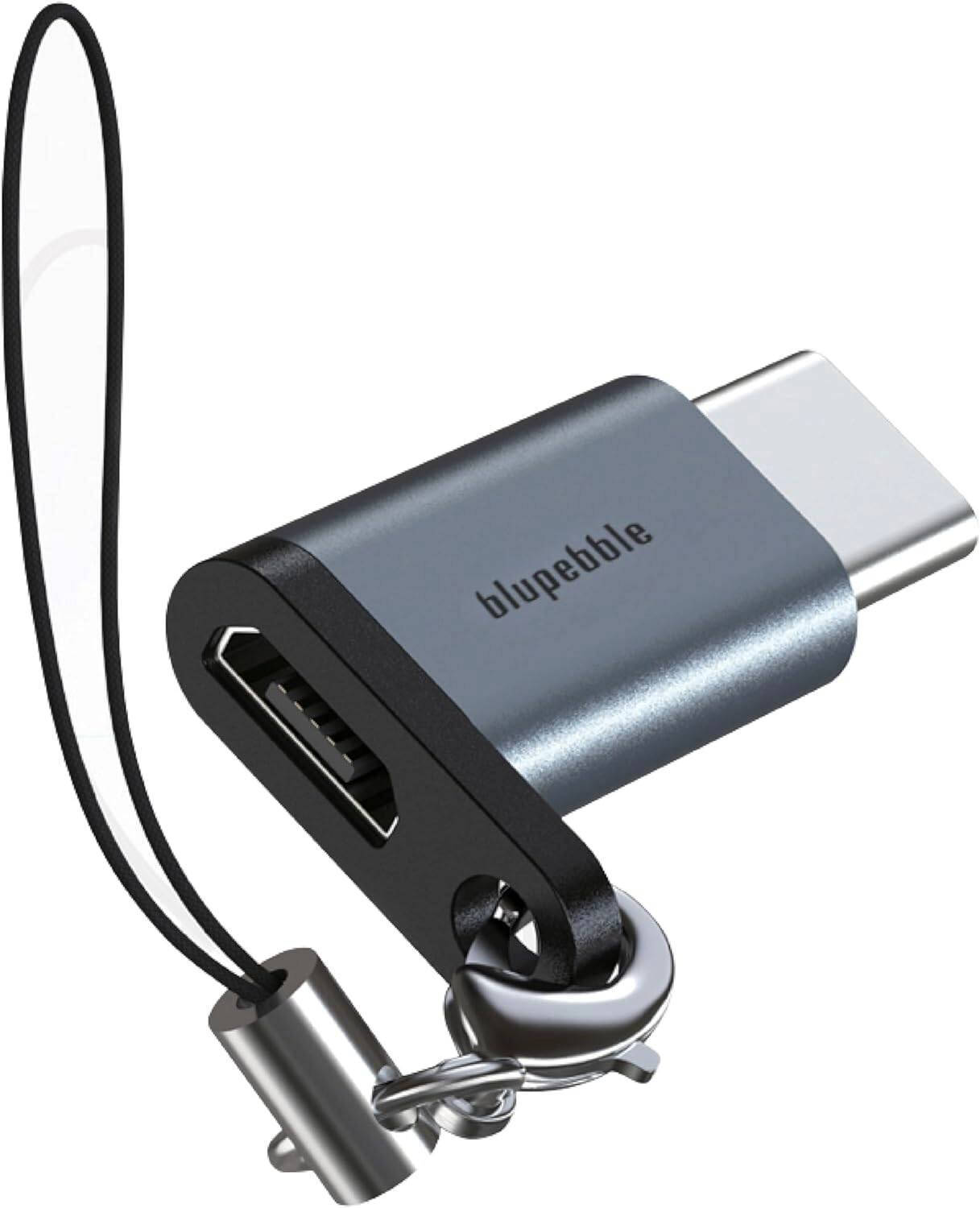 Blupebble Micro-USB to Type-C Adapter Review: A Budget-Friendly OTG Solution