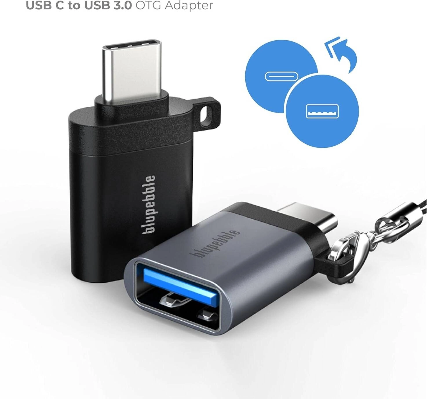 Blueppeble USB-A to USB C Adapter Review &#8211; Best Price in UAE
