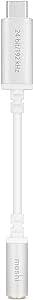 Moshi L-084241 USB-C to 3.5mm Stereo Jack Adapter &#8211; Silver Review
