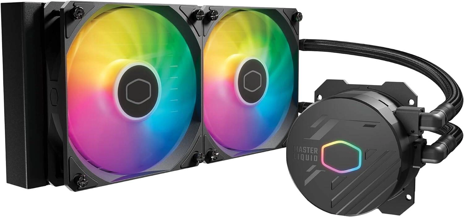 Cooler Master MasterLiquid 240L Core aRGB CPU Liquid Cooler Review: MLW-D24M-A18PZ-R1 &#8211; Tech Blog