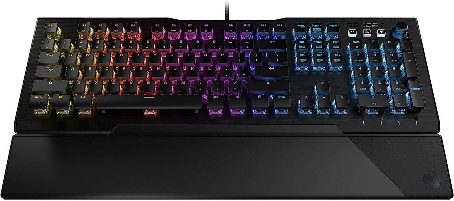 Roccat Vulcan 121 AIMO Mechanical Keyboard Review (ROC-12-671-RD)