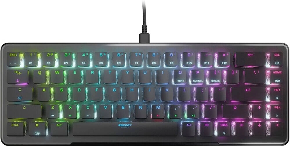 Roccat Vulcan II Mini 65% Optical RGB Gaming Keyboard (ROC-12-042) Review