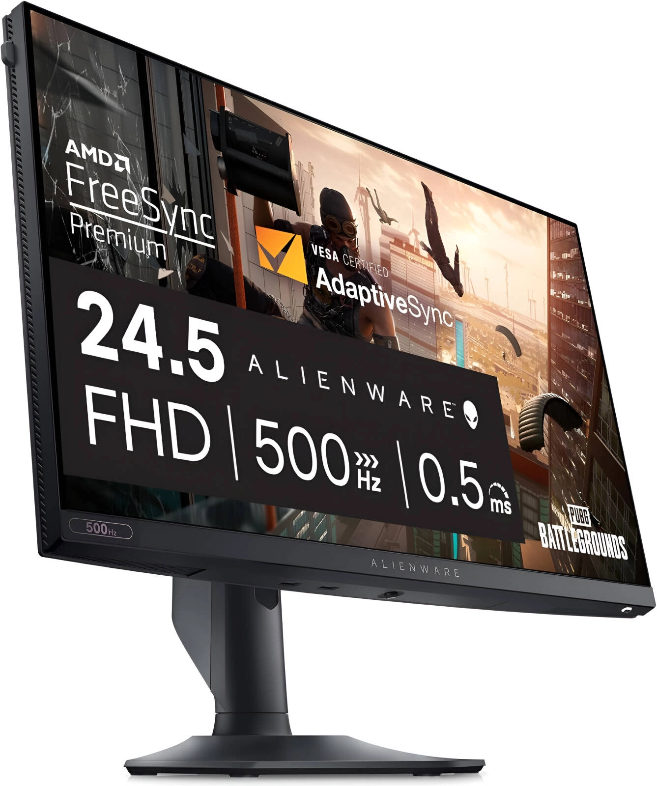 Dell Alienware AW2524HF Gaming Monitor Review: 500Hz Refresh Rate, 0.5ms Response Time