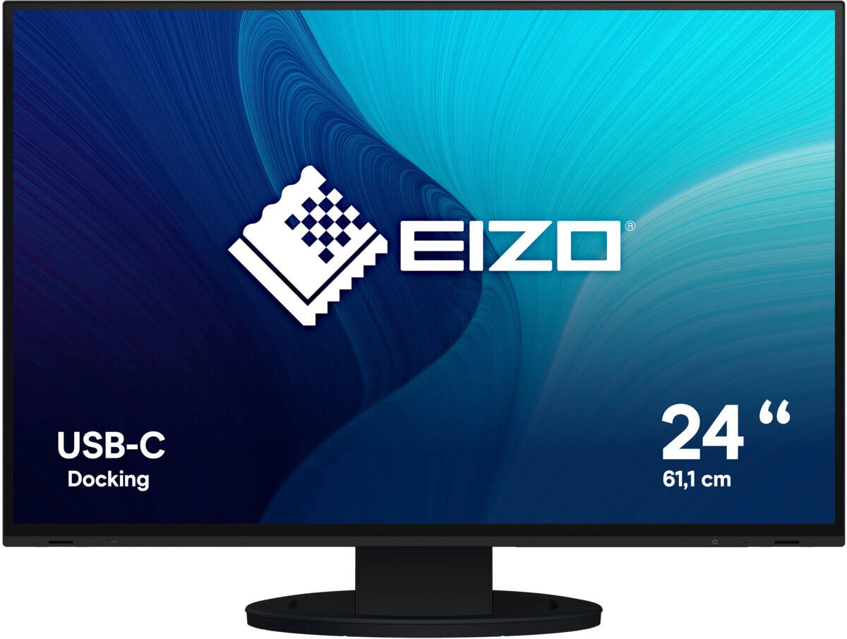 Eizo FlexScan EV2485-BK Monitor Review: A Premium 24.1&#8243; WUXGA IPS Display