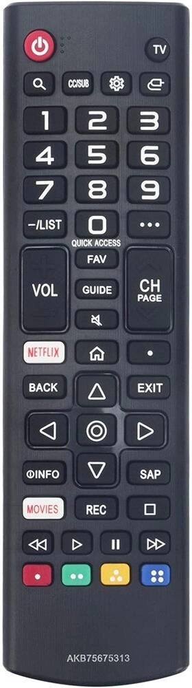 AKB75675313 Replacement Remote for LG LED TV &#8211; Review