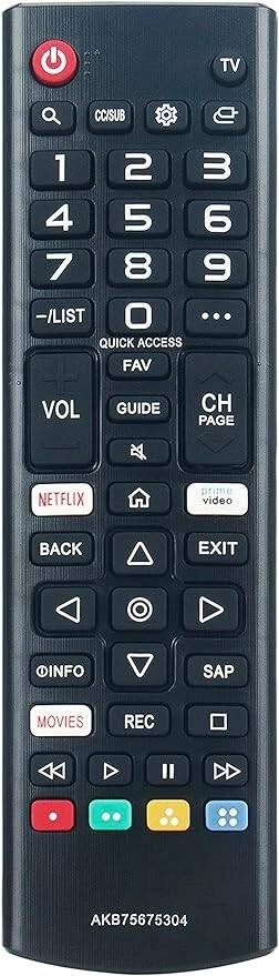 AULCMEET Replaced Remote Control for LG TV 49NANO85UNA, OLED55BXPUA, 65NANO85UNA, 75NANO85UNA, 49NANO86UNA, 55NANO86UNA Review