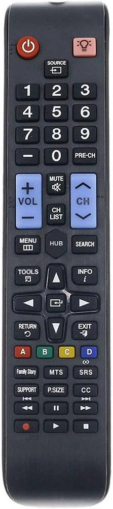 New AA59-00580A Replace Remote Control for Samsung TV &#8211; Review