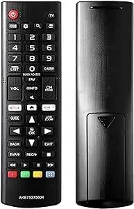 Universal Remote Control for LG Smart TV (AKB75375604, AKB75095307) Review