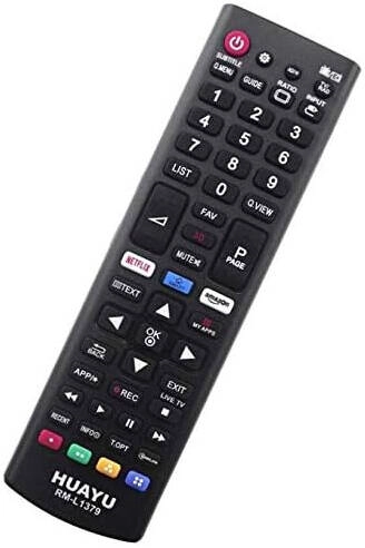 Huayu Replacement Remote Control for LG 4K UHD TV AKB75375608 32LK6100 Review