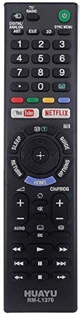 Huayu Replacement Remote Control for Sony RMT-TX300E KDL-40WE663 KDL-40 &#8211; Review