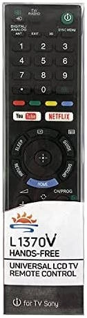 L1370V for Sony TV Replacement Remote &#8211; Works Mostly Types televisions (RM-1028, RM-857, RM-946, RM-ED016, RM-EA002) &#8211; Review
