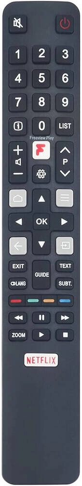 RC802N-YU15 Replacement Remote Control for TCL Smart LED TV &#8211; Review