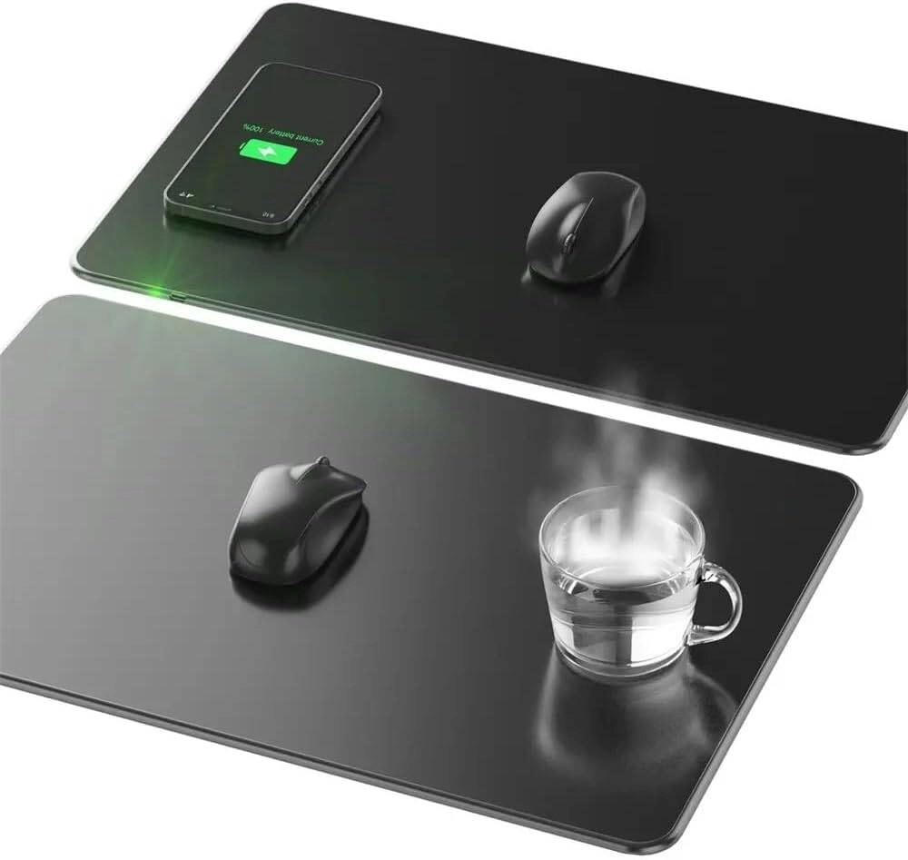 CROIRE ComfortTouch 3-in-1 Wireless Charging and Heating Mousepad Review