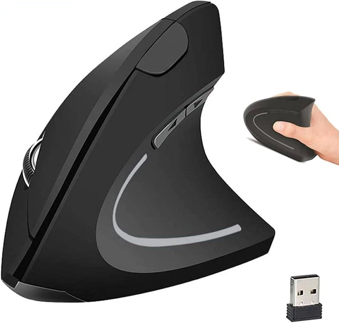 CROIRE ErgoFlow 2.4G Wireless Vertical Mouse &#8211; In-Depth Review
