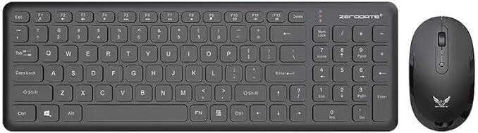 CROIRE ZEROGATE WIRELESS BUSINESS MOUSE KEYBOARD COMBO Review &#8211; Best Price in UAE
