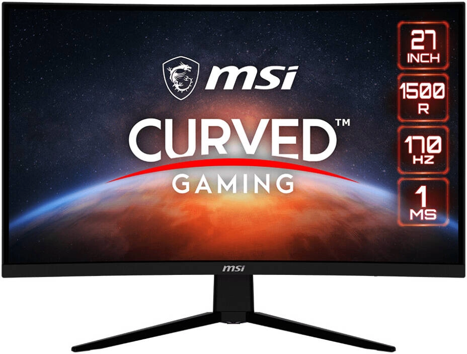 MSI G273CQ Gaming Curved Monitor Review: 27&#8243; WQHD 170Hz Display &#8211; Tech Blog