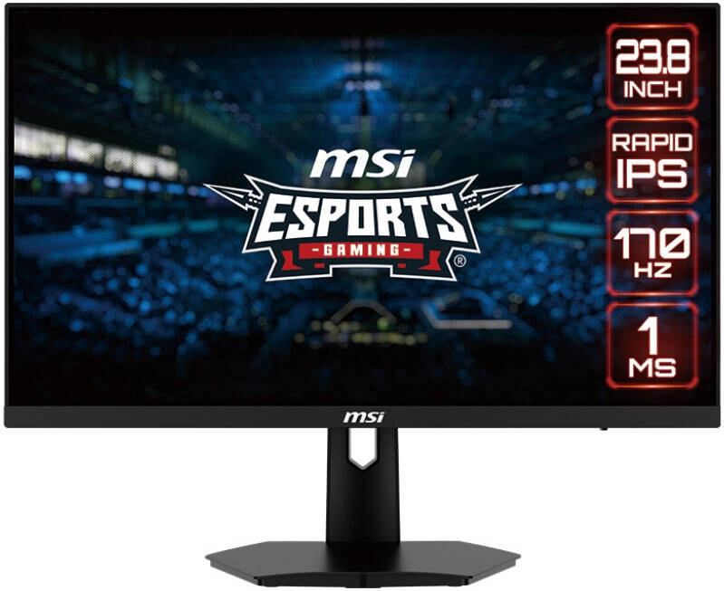 MSI G244F eSports Gaming Monitor Review: 170Hz Rapid IPS, FreeSync Premium | Tech Reviews