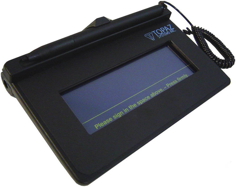 Topaz T-S460-HSB-R SigLite 1&#215;5 Signature Pad Review &#8211; Best Price in UAE