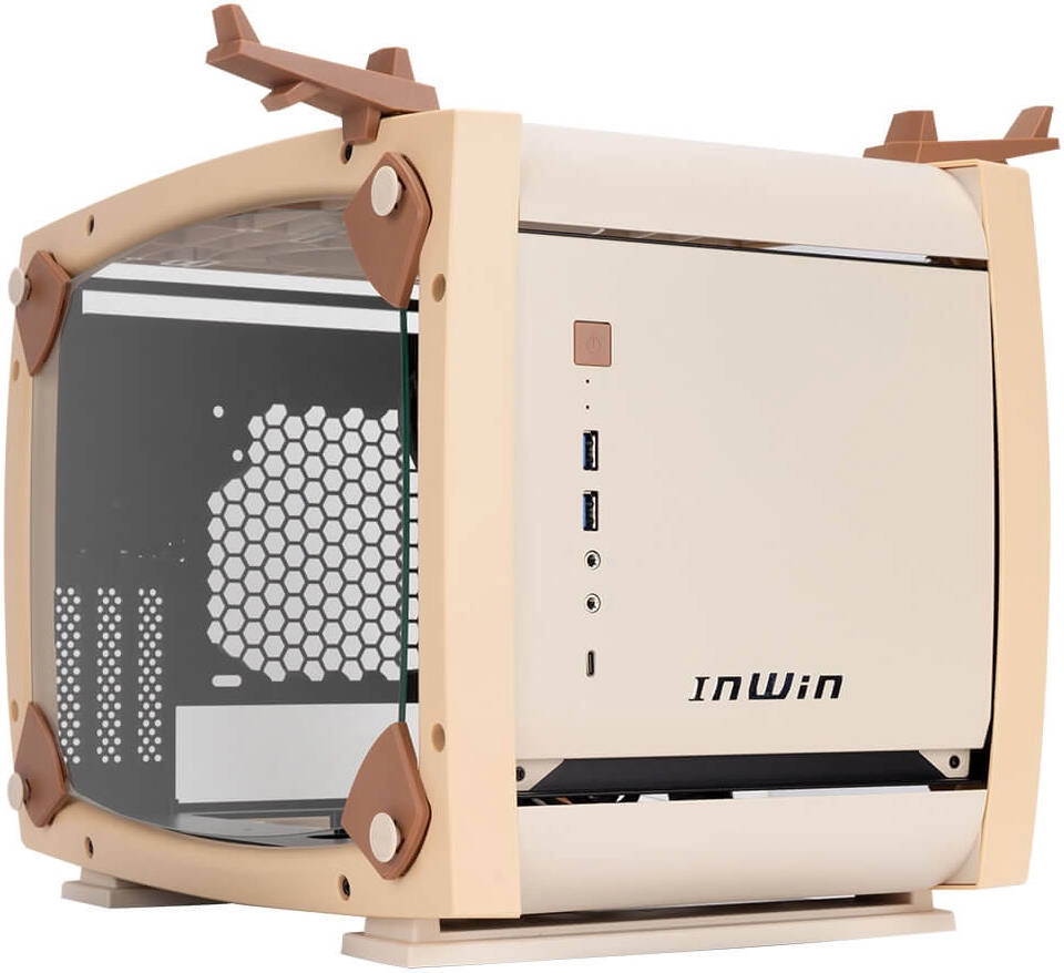 InWin Case Monsters E IW-CS-CASEMONSTERS-006 Review: Mini-ITX Powerhouse