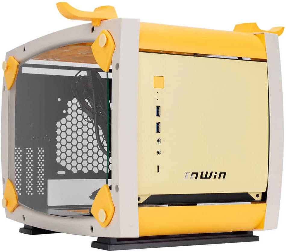 InWin Case Monsters E: Animal Series Mini-ITX Computer Case Review &#8211; IW-CS-CASEMONSTERS-005