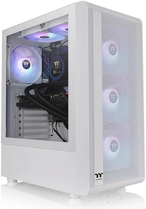 Thermaltake S200 TG ARGB Mid Tower Chassis Computer Case Review: A Solid Choice for Budget Builders