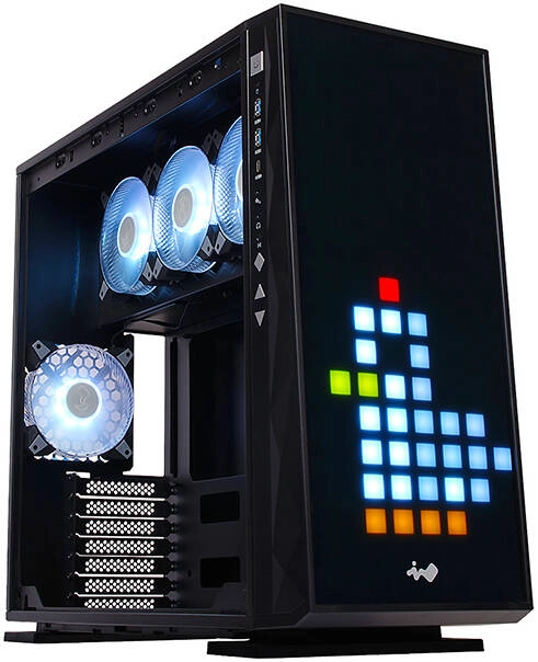 InWin 309 Gaming Edition E-ATX Mid Tower Computer Case Review &#8211; IW-CS-309GE-BLK