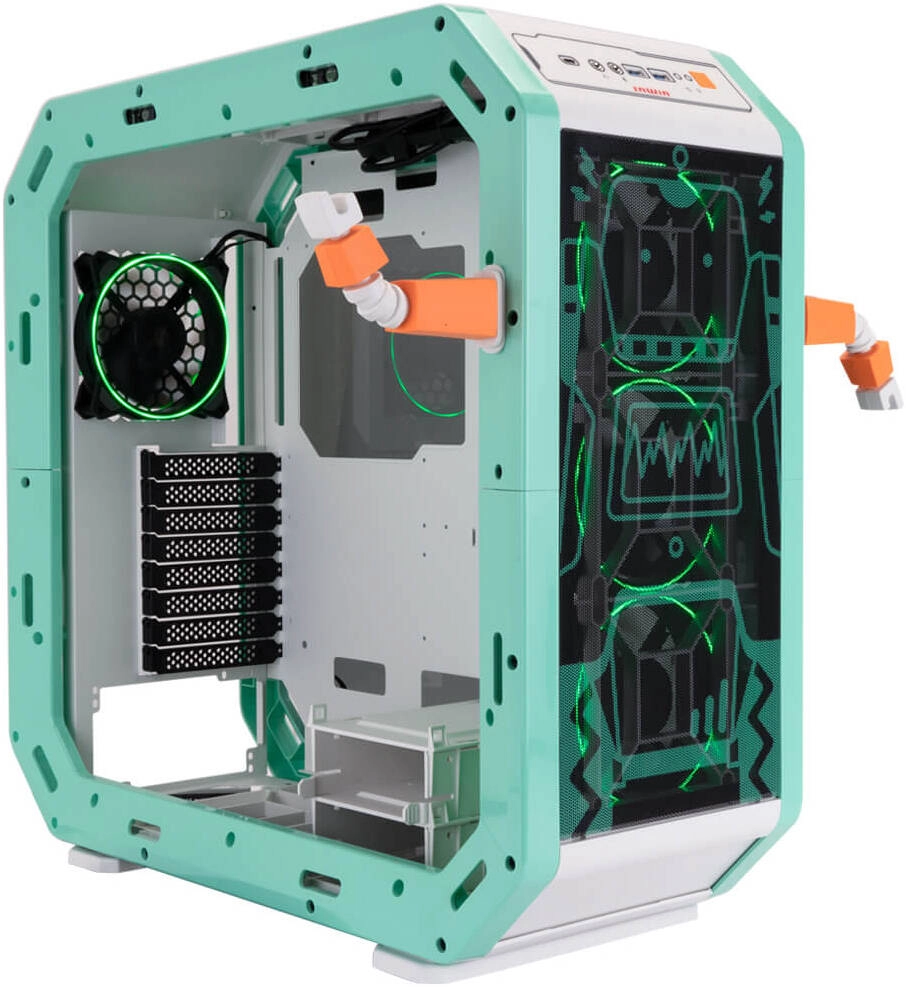 InWin Monster A: Lab Series E-ATX Mid Tower PC Case &#8211; IW-CS-CASEMONSTERS-001 Review