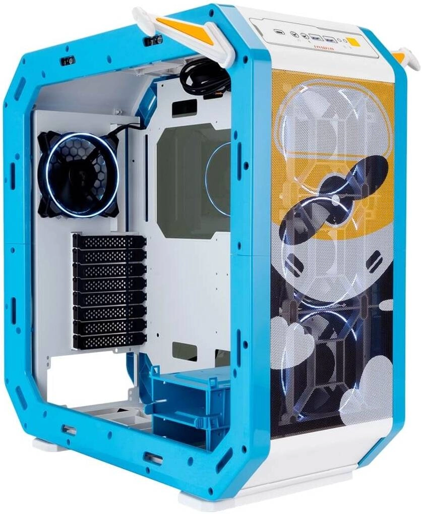InWin Monster A: Lab Series E-ATX Mid Tower PC Case Review &#8211; IW-CS-CASEMONSTERS-002