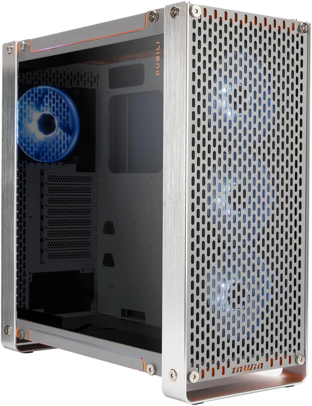 InWin Dubili E-ATX Full Tower Computer Case Review (IW-CS-DUBILIASB-GRY) &#8211; Best Price in UAE