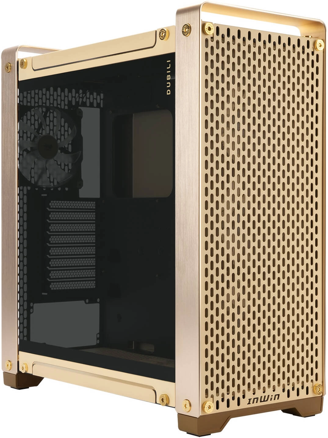 InWin Dubili E-ATX Full Tower Computer Case Review: A Luxurious Build with Ample Space
