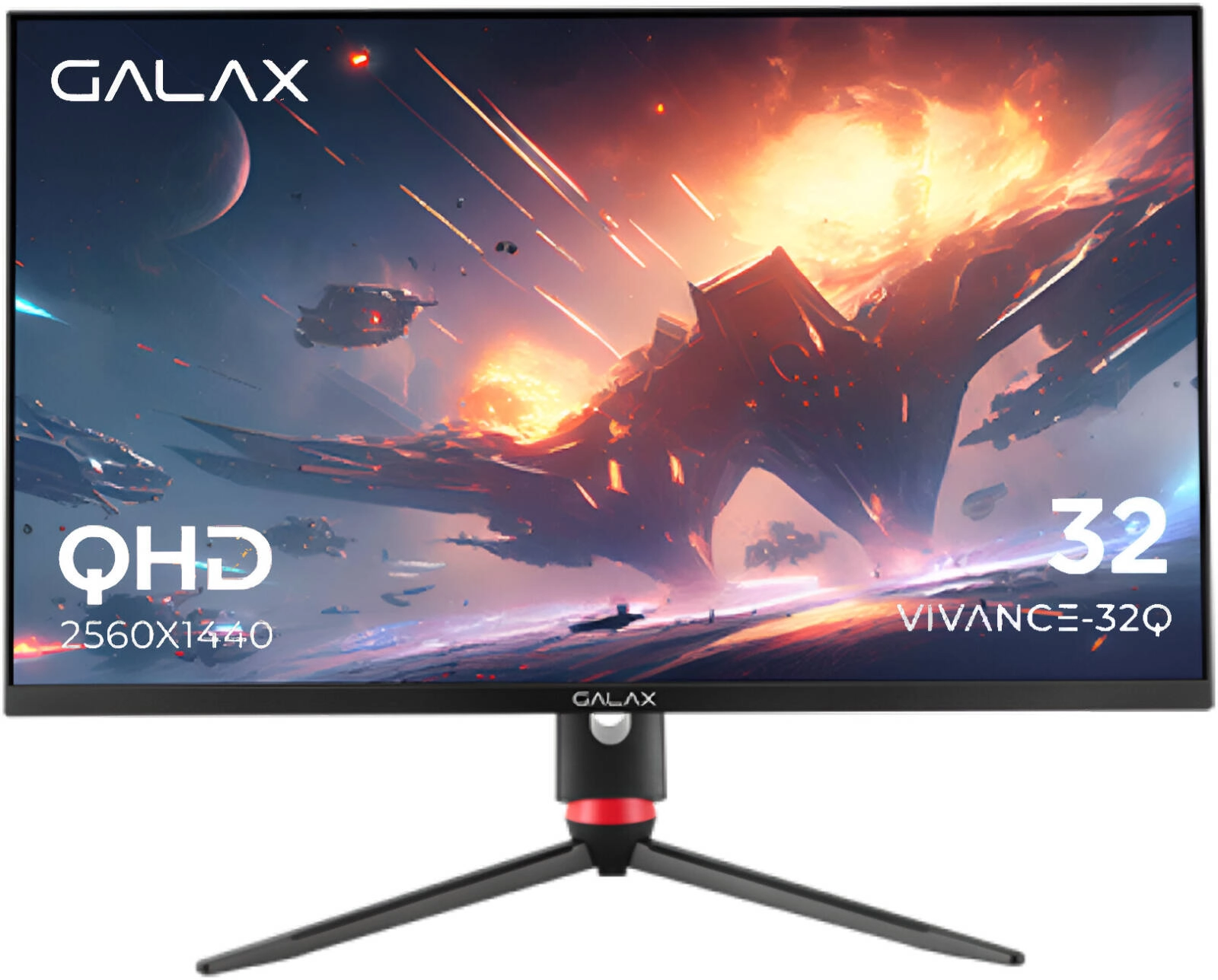 Galax Vivance-32Q Gaming Monitor Review: Immersive QHD Performance