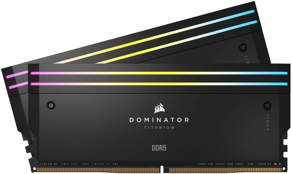 Corsair Dominator Titanium 96GB (2 x 48 GB) DDR5 RGB Desktop Memory Kit Review &#8211; 6400MT/s, CL32, CMP96GX5M2B6400C32