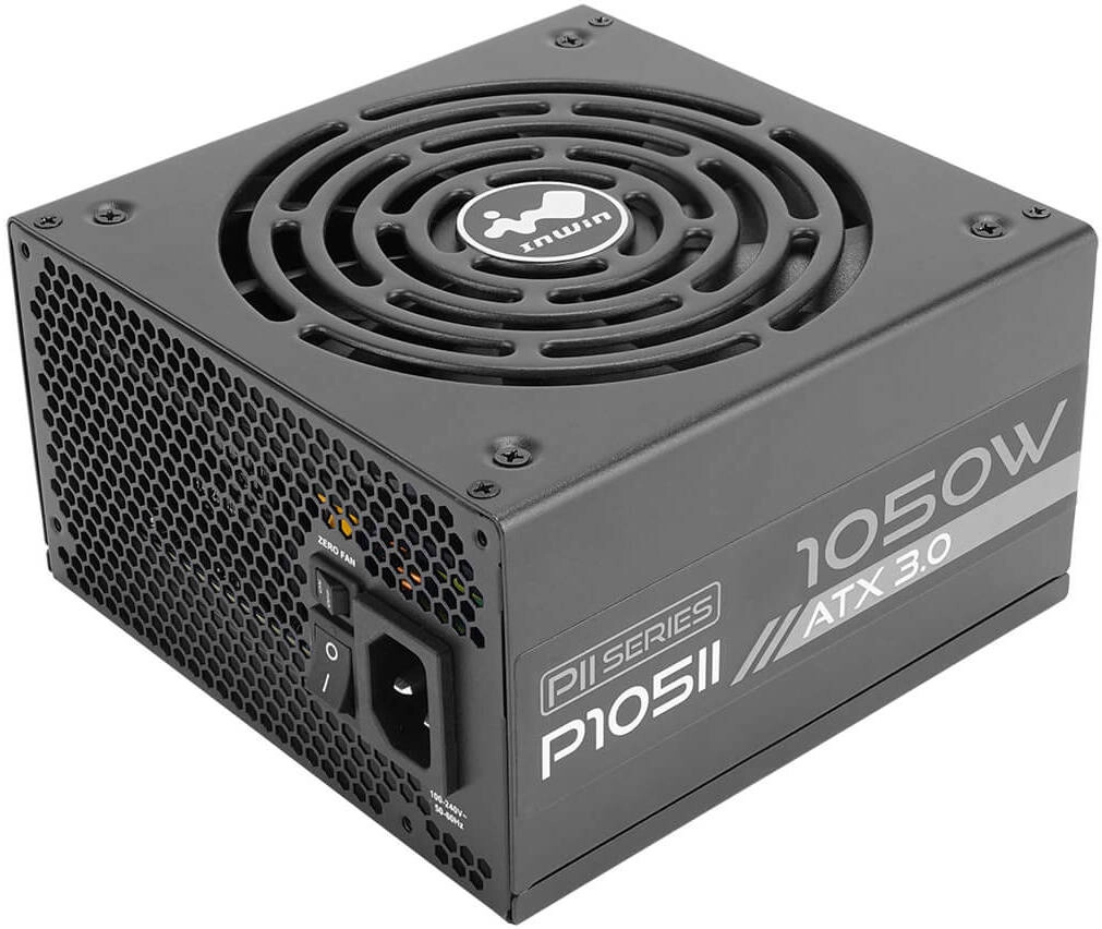InWin P105II 1300W 80+ Platinum PSU Review &#8211; Tech Blog